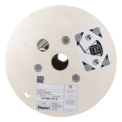 Bobina de Cable S/FTP / Cat7 / 4 Pares / 23 AWG / LSZH / 500 m (1640 pies) / Gris
