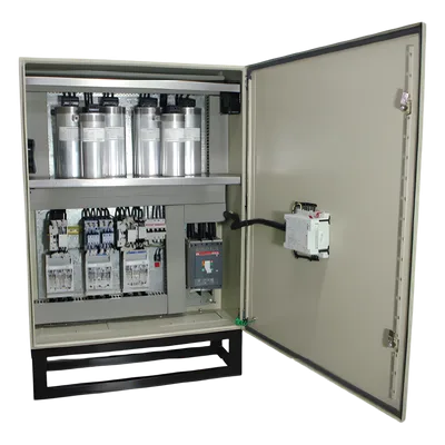 Banco Capacitor Automático / 480 VCA / 30 KVAR / NEMA 1 / Controlador Digital