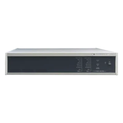 Etapa de potencia digital / 4x120W / Línea 100V / IP LAN / 4 zonas / Rack 2U / 6.56 pies