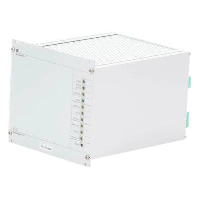 Interfaz IP de Audio / 8 Relés IN/OUT / Audio Bidireccional / Memoria 6 GB / Control Modbus y Webservice / Prioridad de Avisos