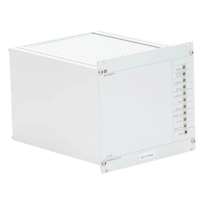 Interfaz IP de Audio / 8 Relés IN/OUT / Audio Bidireccional / Memoria 6 GB / Control Modbus y Webservice / Prioridad de Avisos