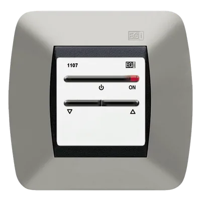 Módulo de Control de Audio / Pulsador de Encendido con Piloto / Regulador Digital 80 Pasos / Automezcla 5 Unidades / Salida 1.25 W RMS