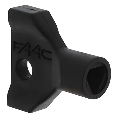 Llave Triangular de Desbloqueo / Diseño Ergonómico / Resistente a Intemperie / Compacta y Portátil