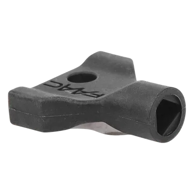 Llave Triangular de Desbloqueo / Diseño Ergonómico / Resistente a Intemperie / Compacta y Portátil