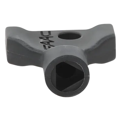 Llave Triangular de Desbloqueo / Diseño Ergonómico / Resistente a Intemperie / Compacta y Portátil