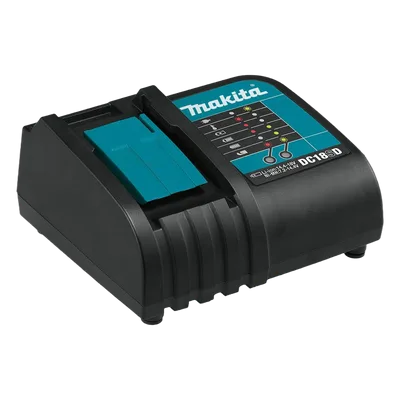 Cargador de batería de litio / 18V / Control por CPU / Protección térmica / Carga rápida optimizada