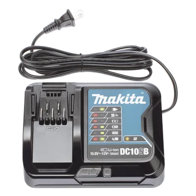 Cargador para batería de litio Makita de 12v.