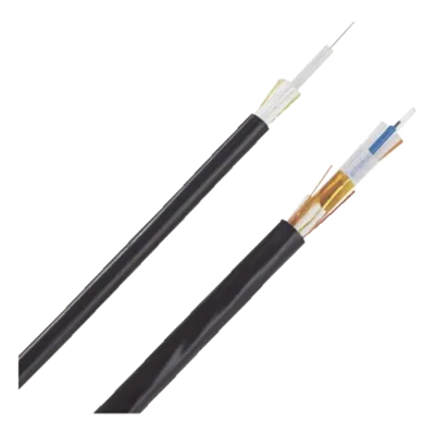 Cable de Fibra Óptica / 6 Hilos / Monomodo OS2 / Interior-Exterior / Loose Tube 250μm / OFNR Riser / Dieléctrico / 0.61 m (2 ft) Marcas