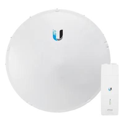 Radio de Backhaul Full-Duplex / 1.2+ Gbps / Banda Licenciada 11 GHz / Antena 35 dBi / IP67 / PoE+