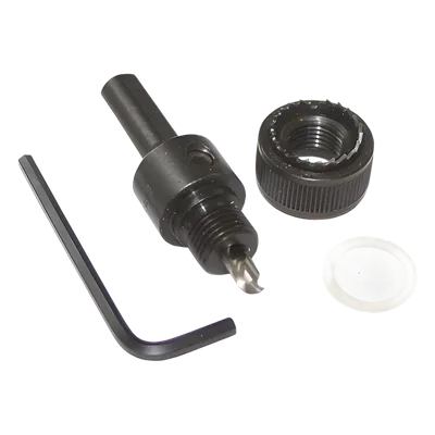 Sacabocado / Vástago 3/8" / Diámetro 3/4" (0.75" / 19 mm) / Acero Cromado