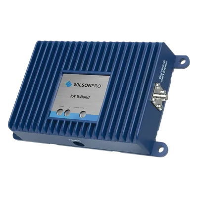 Amplificador Celular IoT/M2M / 5 Bandas / Ganancia 15 dB / Potencia Enlace Ascendente 25 dBm / Conexión Directa SMA / Diseño Compacto