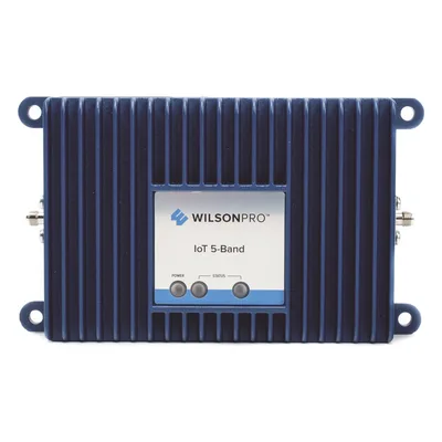 Amplificador Celular IoT/M2M / 5 Bandas / Ganancia 15 dB / Potencia Enlace Ascendente 25 dBm / Conexión Directa SMA / Diseño Compacto