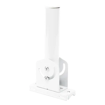 Montaje Universal Flexible / Ajuste 105° / Base 45x80 mm / Tubo 190 mm (7.5") / 0.60 kg