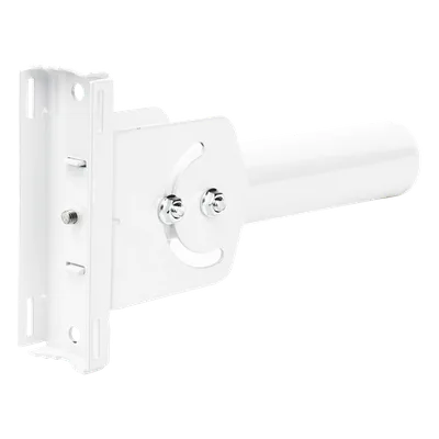 Montaje Universal Flexible / Ajuste 105° / Base 45x80 mm / Tubo 190 mm (7.5") / 0.60 kg