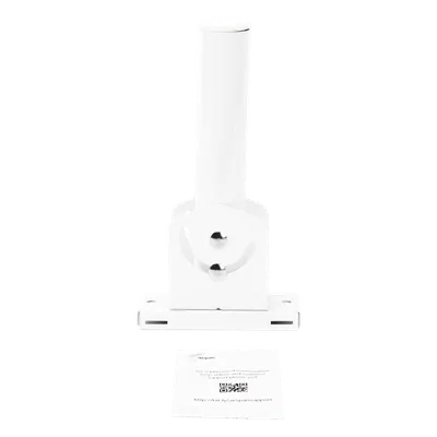 Montaje Universal Flexible / Ajuste 105° / Base 45x80 mm / Tubo 190 mm (7.5") / 0.60 kg