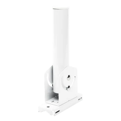 Montaje Universal Flexible / Ajuste 105° / Base 45x80 mm / Tubo 190 mm (7.5") / 0.60 kg