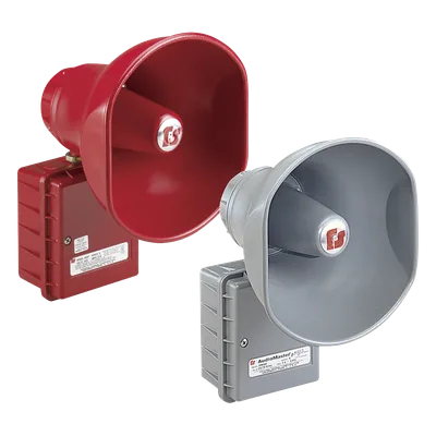 Altavoz Reentrante / 30W / Dispersión 60° / UL Contra Incendios / Montaje Interior-Exterior / IP Sellado