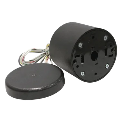 Base Modular para Indicación Visual / 24-240V AC/DC / UL cUL / Montaje Superficie o NPT 3/4" / Tipo 1 Interior / Policarbonato