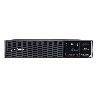 UPS de Rack 2U / 3000 VA / 3000 W / Línea Interactiva / Onda Senoidal Pura / 9 Tomas NEMA / AVR