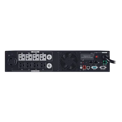 UPS de Rack 2U / 3000 VA / 3000 W / Línea Interactiva / Onda Senoidal Pura / 9 Tomas NEMA / AVR