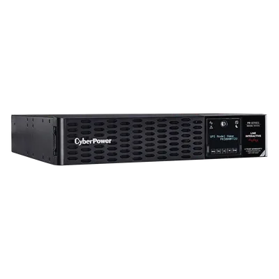 UPS de Rack 2U / 3000 VA / 3000 W / Línea Interactiva / Onda Senoidal Pura / 9 Tomas NEMA / AVR
