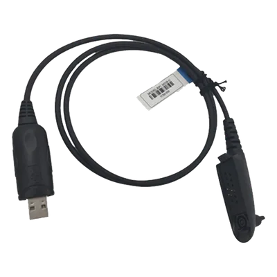 Cable Programador USB / Compatible con Radios Motorola PRO5150/5350/5450/5550/PR860 / Conector USB Tipo A a Multipin / Material Poliuretano