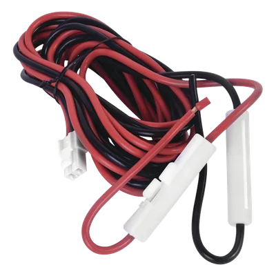 Arnés de Corriente para Radios Móviles / 13.8 V / 20 A / 25 W Ampliable a 60 W / Cable 3 m (9.8 ft) / Calibre 14 AWG / Doble Fusible