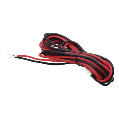 Arnés de Corriente para Radios Móviles / 13.8 V / 20 A / 25 W Ampliable a 60 W / Cable 3 m (9.8 ft) / Calibre 14 AWG / Doble Fusible