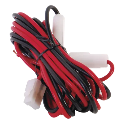 Arnés de Corriente para Radio Móvil / 15A / 32V / Cable 14AWGx2C / 3 m (9.8 ft) / Fusible 15A 32V