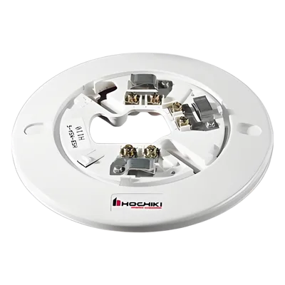 Base De 6" Color Hueso Para Sensores Análogos Direccionales Hochiki (0300-04010 IT)