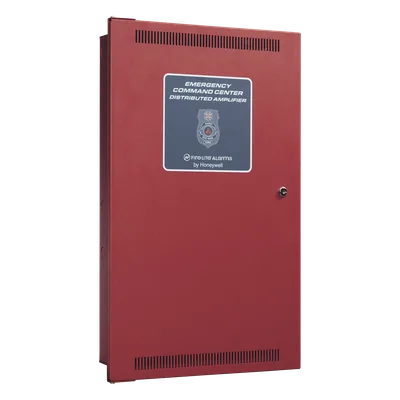 Amplificador de Audio Distribuido / Remoto / 50 W / Bus de Datos y Audio / Compatible ECC-50/100