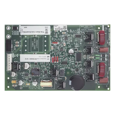Amplificador de audio / 25 V / 50 W / Principal o respaldo / Conectores J10 y J11 / Compatible ECC-50/100