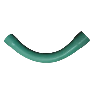 Codo Conduit PVC Pesado / 90° / 1-1/2" (38 mm) / Autoextinguible / Norma NMX-E-012