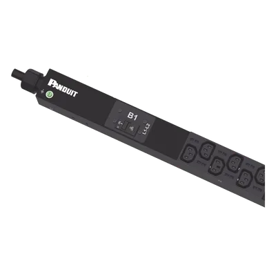 PDU Básico para Rack / 24 Salidas / 20 x IEC C13 + 4 x IEC C19 / Entrada NEMA L6-30P / 208 Vca / 30 A / Cable 3 m (9.8 ft) / Montaje 0U/1U/2U