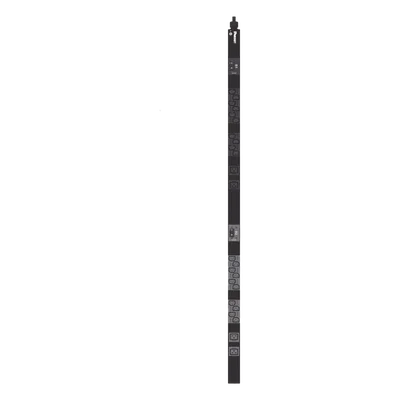 PDU Básico para Rack / 24 Salidas / 20 x IEC C13 + 4 x IEC C19 / Entrada NEMA L6-30P / 208 Vca / 30 A / Cable 3 m (9.8 ft) / Montaje 0U/1U/2U