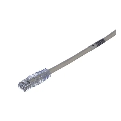 Cable de Parcheo / UTP Cat6 / 24 AWG / CM / 0.61 m (2 ft) / Blanco Mate