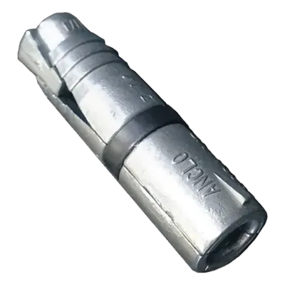 Taquete Expansor Tipo Z / 3/8" x 2" (51 mm) / Carga a Tensión 260 kg / Carga Cortante 430 kg / Zamac Resistente a Corrosión / Sin Tornillo