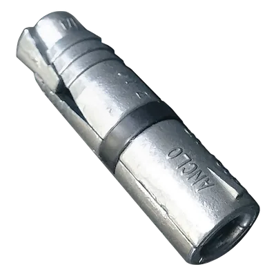 Taquete Expansor Tipo Z / 1/4" x 1 3/4" / 44 mm / Sin Tornillo / 200 kg Tensión / 240 kg Corte