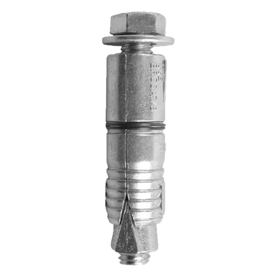 Taquete Expansor / Carga a Tensión 200 kg / Carga Cortante 240 kg / Zamac Resistente a Corrosión / 1/4" x 1-3/4" (44 mm) / Incluye Tornillo