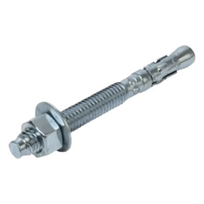 Taquete Tipo Arpón / 3/4" x 5-1/2" (19 x 140 mm) / Electro Galvanizado / Con Tuerca Y Rondana