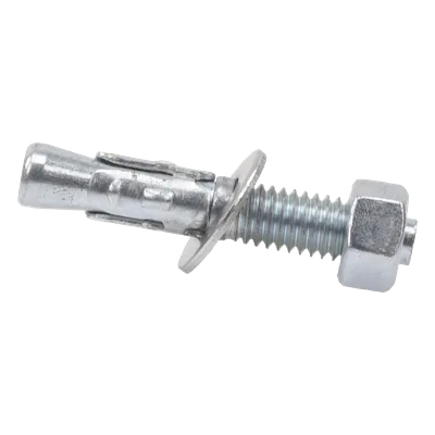 Taquete Tipo Arpón / 3/4" x 5-1/2" (19 x 140 mm) / Electro Galvanizado / Con Tuerca Y Rondana