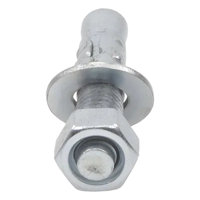 Taquete Tipo Arpón / 3/4" x 5-1/2" (19 x 140 mm) / Electro Galvanizado / Con Tuerca Y Rondana