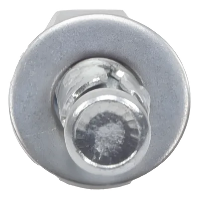 Taquete Tipo Arpón / 3/4" x 5-1/2" (19 x 140 mm) / Electro Galvanizado / Con Tuerca Y Rondana