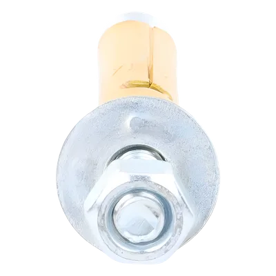 Taquete de Expansión / Cuerda 1/4" (6.4 mm) / Largo 2 1/2" (63 mm) / Carga Tensión 410 kg / Broca 3/8" (10 mm) / Norma GSA FF-S-325