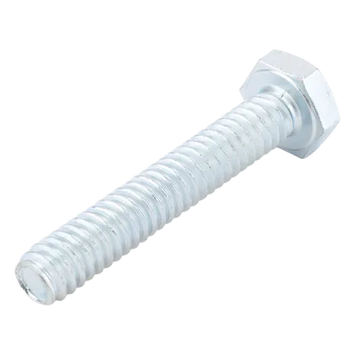 Tornillo Máquina Estándar / Grado 2 / UNC 1/4" (6.4 mm) / Largo 1 1/2" (38 mm) / Galvanizado Electrolítico