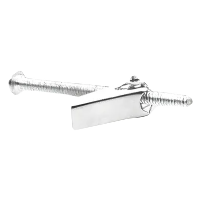 Sujetador Mariposa / Tornillo 1/8" (3 mm) / Bronca 3/8" (10 mm) / Largo 2" (51 mm) / Carga 12 kg en Tablaroca