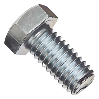 Tornillo Máquina Estándar / Grado 2 / UNC / Galvanizado Electrolítico / 3/8" x 4" (9.5 x 102 mm)