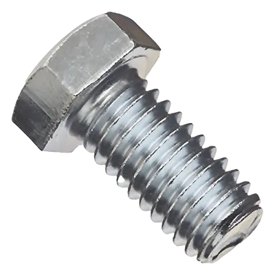 Tornillo Máquina / Grado 2 UNC / Galvanizado Electrolítico / 1/2" x 1" (12.7 x 25 mm)