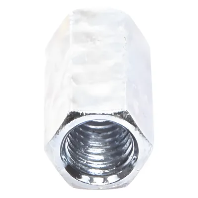 Cople Hexagonal Roscado / 9.5 mm (3/8") / UNC 2A / Galvanizado Electrolítico