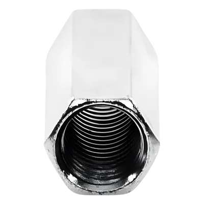 Cople Hexagonal Roscado / 15.9 mm (5/8") / Acero Galvanizado Electrolítico / Rosca UNC 2A / Cuerda Máquina